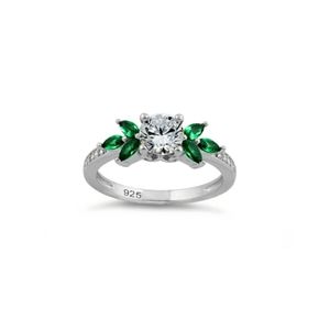 🥰 LAVISH FLOWERS STERLING SILVER RING